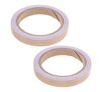 SEWOART 2 rouleaux Ruban Adhésif Décoratif Bois Grain Naturel pour Réparation Bordure Meuble Cache Fissures Murales Bande Auto Adhésive pour Table Cadre Porte Finition Élégante DIY