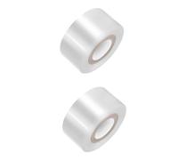 SEWOART 2 Rouleaux Ruban de Greffage Auto-adhésif PE Écologique Transparent et Extensible pour Pépinière et Arbres Fruitiers de Protection et Soutien des Plantes Au Jardin