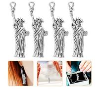 SEWOART 20 Pendentifs en Alliage Antique pour Bijoux DIY Breloques Statue Liberté Vintage Petits Charms pour Colliers et Bracelets 20 Pièces Décoratives pour Fabrication de Bijoux