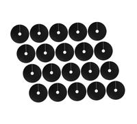 SEWOART 20 pièces Anneaux de Paillage Non Tissé Lot de Disques de Protection pour Plantes de Membrane Respirante et Retenue Humidité pour Cabbages et Jardin