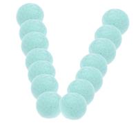 SEWOART 20 pièces Boules de Laine Feutrée pour Loisirs Créatifs Décoration Artisanale Douce et Polyvalente Boules Pompons Fait Main pour Couronnes et Ornements