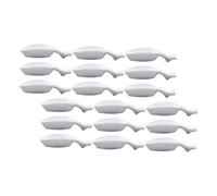 SEWOART 20 Pièces Ink Dish Calligraphy Set Plastic Ink Plate And Brush Holder For Watercolor Mixing Writing And Painting Stable Multipurpose Calligraphy Supplies