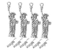 SEWOART 20 pièces Pendentifs Alliage Forme Statue Liberté Breloques Vintage pour Création Bijoux DIY Accessoire Mode Antique