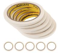 SEWOART 20 rouleaux Ruban de Masquage Papier Craft Bande Taping Fine Résistante pour Peinture Art et Projets DIY Protection Surfaces Bois Verre Mur et Carrelage