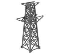 SEWOART 200 Gris, Kit DIY Maquette Bâtiment Miniature pour Décor Train, Accessoire Modélisme Ferroviaire, Tour Électrique Miniature pour Loisirs Créatifs