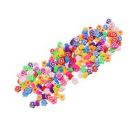 SEWOART 200 Pièces Handmade Blossom Polymer Clay Beads Floral Charms For Jewelry Making DIY Bracelets Necklaces Accessories