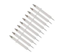 SEWOART 20pièces Capteurs De Flamme Pour Cuisinière à Aiguilles De Détection Accessoires De Réparation De Cuisinière à Compatibles Plupart Modèles