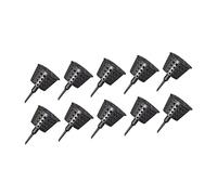 SEWOART 22 pièces Boîte à Engrais Plastique avec Couvercles pour Bonsaï et Plantes Pot Support de Fertilisation Jardinage Outil de Jardinier pour Balcon et Jardin Extérieur