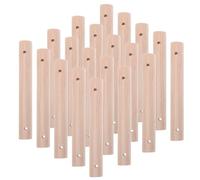 SEWOART 26 Pièces Bâtons Non pour Jouets Oiseaux Échelons pour Échelle DIY Bâtons Artisanaux pour Perchoirs Oiseaux et Jouets de Perruches Accessoires Échelle pour Animaux de Compagnie