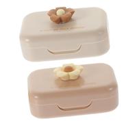 SEWOART 2ensembles Étui à Lentilles De Contact Portable Étui De Rangement pour Lentilles