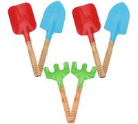 SEWOART 2Ensembles Jardinage pour Garçon Fille de et Râteaux Colorés Outils de Jardinage pour Tout Petits Activités Extérieures Amusantes Jouets à Creuser