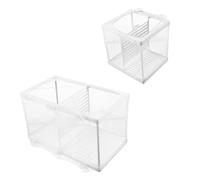 SEWOART 2pièces Aquarium Filet Alevinage Boîte à Poissons Isolante pour Alevins Vivipares Bettas Guppys