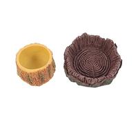 SEWOART 2pièces Bassin Alimentation pour Reptiles Récipient pour Nourriture Et Eau pour Lézards Tortues Et Animaux De Compagnie