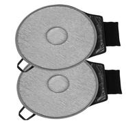 SEWOART 2pièces Coussin De Siège Pivotant Multi-fonctionnel Pour Voiture Confortable Et Antidérapant Pour Seniors Et Toutes Les Chaises