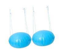 SEWOART 2pièces Coussin Gonflable pour Piscine Rond Et Anti-Glissement pour Couverture Hiver Détente Facile à Installer