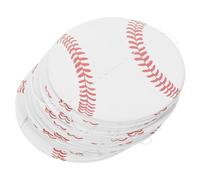 SEWOART 2pièces Guirlande De Fête Et Bannière Thématique De Baseball Décorations Suspendues Pour Fête Anniversaire Accessoire Photo Mural