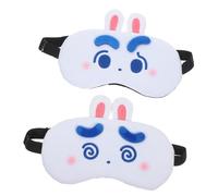SEWOART 2pièces Masque De Sommeil Carton Pour Adultes Confortable Et Pour Yoga Voyages Siestes