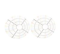SEWOART 2pièces Outil De Cercle Argile Diviseur Argile Rond Disque Rotatif De Poterie Outil De Dressage De Poterie Diviseur De Cercle De De Modelage Céramique Disque Rotatif De Coupe De