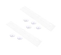 SEWOART 2pièces Peigne Anti-débordement pour Aquarium Empêche Débordement Poissons Séparateur Poissons Aquarium Prévention Peigne Déversoir
