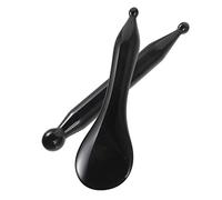 SEWOART 2Pièces Resin Wax Massage Sticks For Full Body Portable Pressure Massagers For Foot Head And Back Massage
