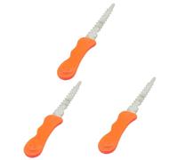 SEWOART 3 Pièces Couteau à découper Citrouille Outil de Citrouille d'halloween Outil de Sculpture de Lanterne d'halloween Bricolage Halloween activités manuelles Halloween Acier Inoxydable