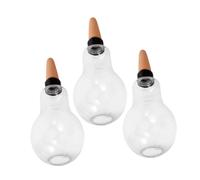 SEWOART 3 pièces Dispositif Arrosage Automatique Terre Cuite pour Plantes Intérieur et Extérieur Système Irrigation Goutte à Goutte Lent Insert Auto Arrosant pour Jardinières et