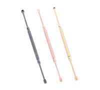 SEWOART 3 Pièces élimination du cérumen casque de musique para bouchon d'oreille dissolvant de cire d'oreille sous vide ramasseur oreilles de bébé pince à épiler