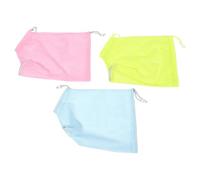 SEWOART 3 Pièces Housse de Bain pour Chat Antigriffes Ajustable Housse de Toilettage Respirante et Portable Sangle Sécurisée pour Bain et Nettoyage des Chats