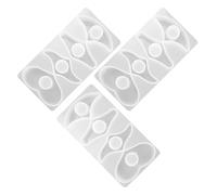 SEWOART 3 pièces Moules Silicone pour Marque-page Résine Porte-page Pouce Flexible pour DIY Moules Époxy pour Lecture Musique et Décoration Maison