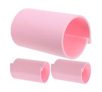 SEWOART 3 Pièces Support Rouleau Toile de Peinture Antidérapant pour Artistes Organisateur Portable Rose Compatible Accessoires Peinture Strass