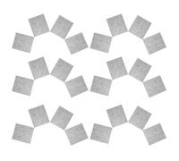 SEWOART 36 Pièces Lot de Tuiles Miniatures pour Maquettes Toiture Ondulée pour Modèles Militaires et Maison Poupée Accessoires Construction Stables pour Dioramas et Scènes Historiques