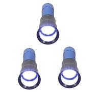 SEWOART 3pièces Lampe De Vérification des Œufs LED Candler Portable pour Incubation De Poules Et Canards Éclairage pour Évaluer La des Œufs