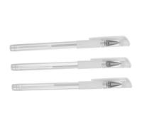 SEWOART 3pièces Marqueur De Peau Pour Microblading Stylo Marqueur Pour Tatouage Outil De Marquage Pour Sourcils Et Lèvres Blanc Imperméable Positionnement De Tatouage Temporaire