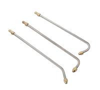 SEWOART 3pièces Tige Extension Haute Pression Baguette Extension Haute Pression