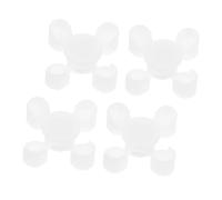 SEWOART 4 Ensembles Scale Compact Table and Chair Set for Architectural Model DIY and Space Planning