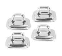 SEWOART 4 pièces Base Ancrage Sécurité Antivol pour Ordinateur Portable Compatible Multi-Marques Plaque Fixe Robuste pour Bureau Protection Le Vol pour Laptop Tablette et Smartphone Lot