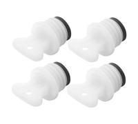 SEWOART 4 Pièces Bouchons Étanches pour Bouillottes Eau Chaude Petits Bouchons de Remplacement Caoutchouc Lot de Compatibles Plupart des Bouillottes Pratiques et Portables
