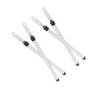 SEWOART 4 pièces Indicateurs de Eau pour Plantes Pot de Bouées de Marquage pour Arrosage Jauge de Eau Plastique pour Jardinières et Fleurs et Échelle de Mesure Durable