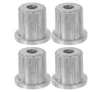 SEWOART 4 Pièces Kit de Noyau Fer pour Machine à Laver Automatique de Réparation Durables Engrenages Centraux pour Tambour Compatibles avec Plusieurs Marques de Lave-linges Installation