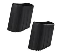 SEWOART 4 pièces Lot de Couvre D Échelle Antidérapants Caoutchouc Patins de Protection Flexibles et Résistants pour Échelles Télescopiques et Escabeaux Protection Sol et Sécurité