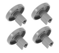 SEWOART 4 Pièces Lot De Roulettes De Panier Inférieur Pour Lave-vaisselle Compatible Avec Modèles Populaires Accessoires Durables Et Résistants Pour Réparation Et Remplacement Du Système d