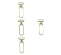 SEWOART 4 Pièces Rasoir Manuel pour Épilation de Poils Du Corps Tondeuse Précise pour Aisselles et Jambes Outil Cosmétiques Ergonomique Coloris Vert Matcha pour Rasage Confortable et Sûr