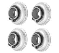 SEWOART 4 Pièces roulements de roue de fauteuil roulement de roue accessoire de fauteuil coussin pour fauteuil roulette roues roulements à billes de tige de fourche Walker