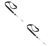 SEWOART 4 Pièces Son Sifflet Silencieux pour Chien Sifflets De Dressage De Chiens Siffler Sifflet pour Chien à Sangle Rappeler Le Sifflet du Chien Sifflet pour Chien à Pas Réglable Blanche