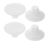 SEWOART 4 pièces Ventouses pour Hamac Chat avec Vis Remplacement Perchoir Fenêtre Protection Meubles Fixation Facile