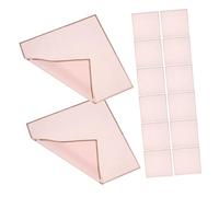 SEWOART 40 Feuilles Papier Bouquet Fleurs avec Bord Doré Papier Film Gelée Mat Élégant Floral Flexible et Résistant pour Mariages et Projets DIY