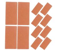 SEWOART 40 pièces Mini Briques Décoratives Réalistes pour Terrariums et Jardins Miniatures Ornements Polyvalents pour Aménagement Paysager de Maison de Poupée et Aquarium