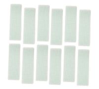 SEWOART 40 Pièces Supports de Rangement pour Ruban Décoratif Plaques de Découpe Washi Tape Épaisses avec Coins Arrondis Organisateur et Pratique pour Bureau et
