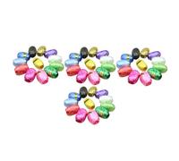 SEWOART 48 pièces Ruban Décoratif pour Ballons de Couleurs Mélangées pour et Mariages