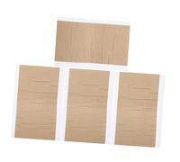 SEWOART 4pièces Bande Adhésive De Cicatrisations Silicone Patch Réducteur De Cicatrices Confortable Et à Eau Autocollants Pour Peau